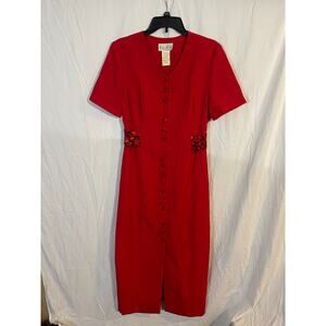 Miss Dorby vintage red dress